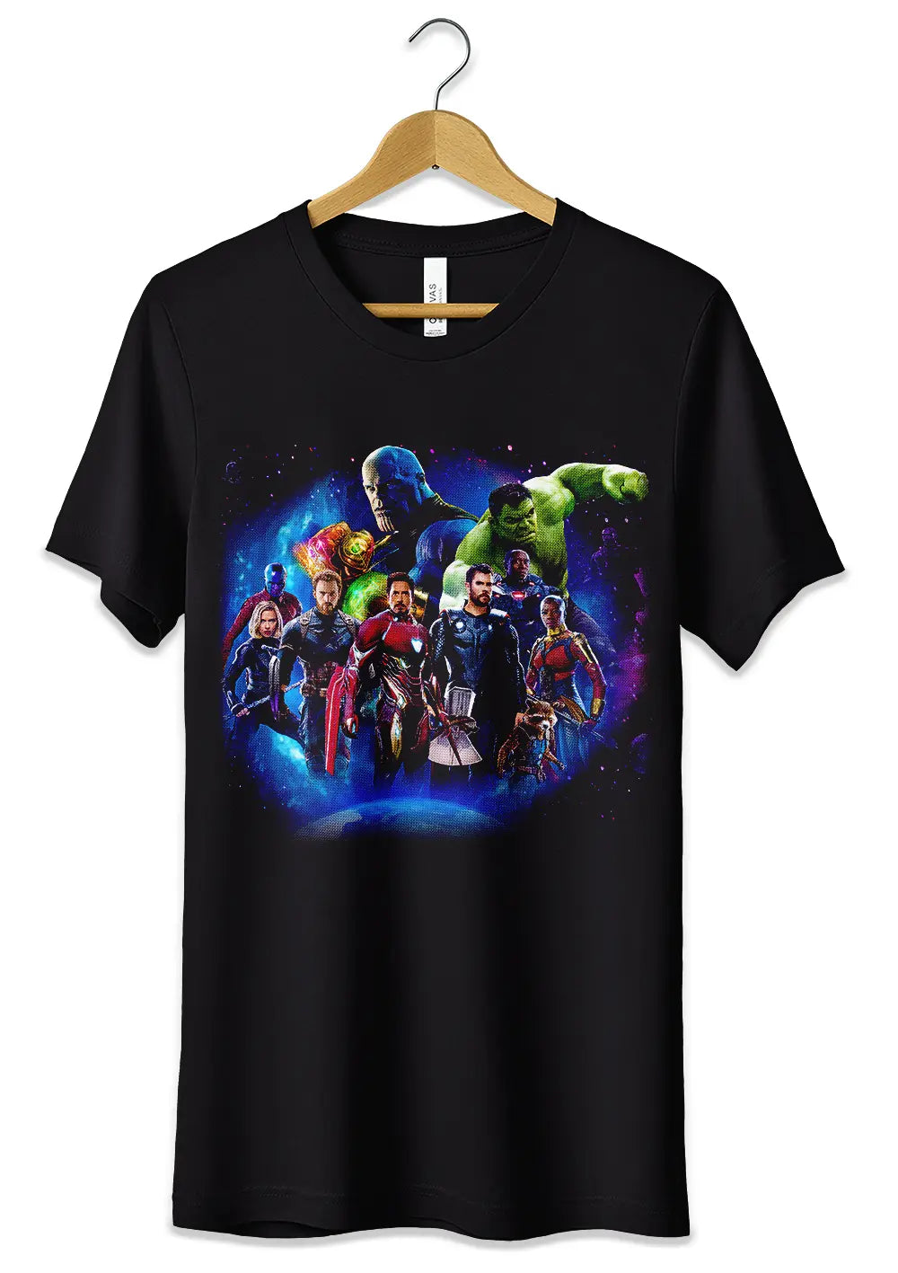 T-Shirt Maglietta Avengers Supereroi Marvel