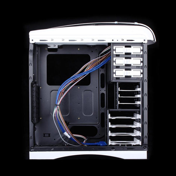 NNEDSZ MVP Pro  Gaming computer chassis - Blue (No PSU Included)