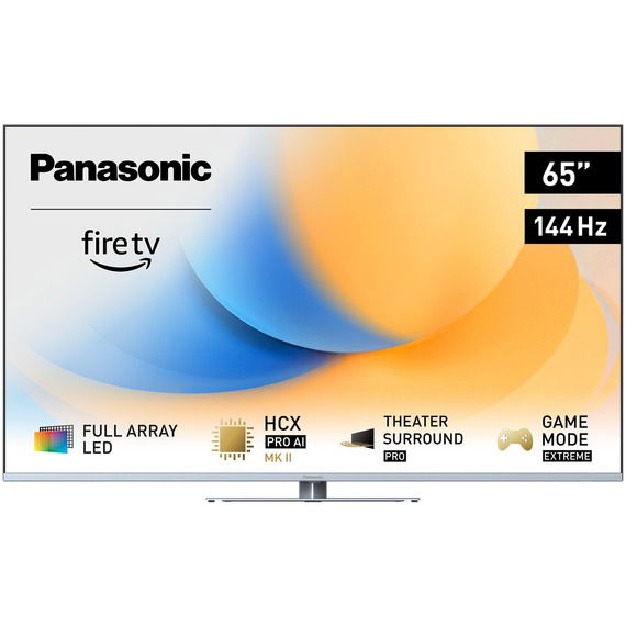 LED televize Panasonic TV-65W93AE6 65" 4K UHD šedá (TV-65W93AE6)
