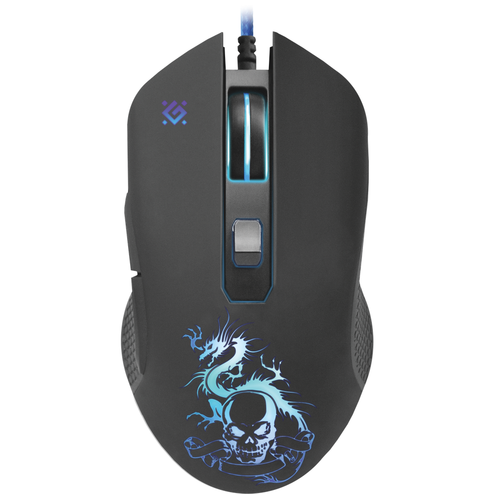 Defender Sky Dragon GM-090L USB Gaming Egér - Fekete (52090)