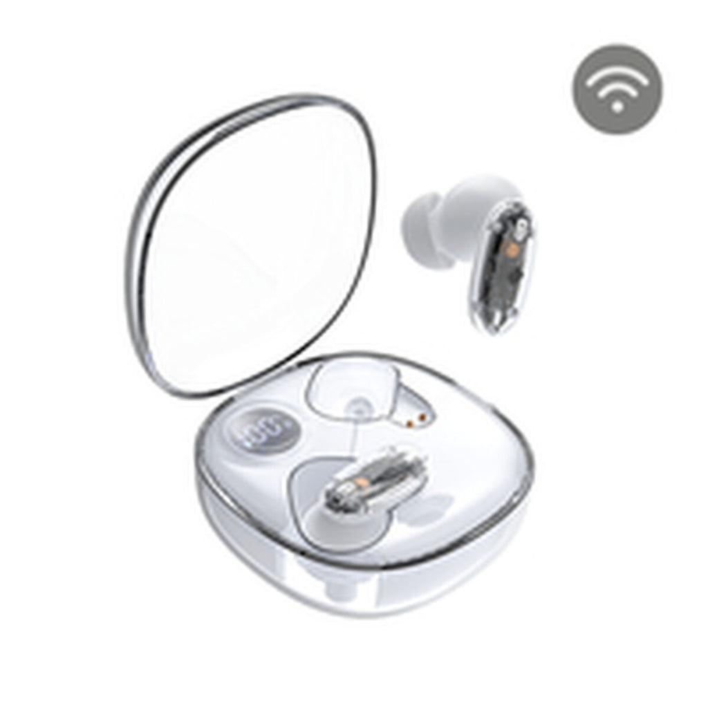Headphones Mars Gaming MHIB2W White