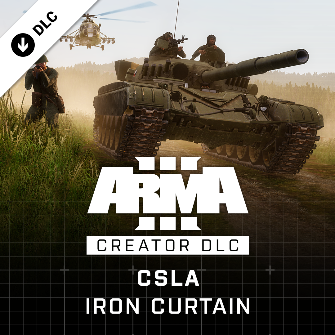 ARMA 3 - CREATOR DLC: CSLA IRON CURTAIN | DIGITAL STEAM KEY