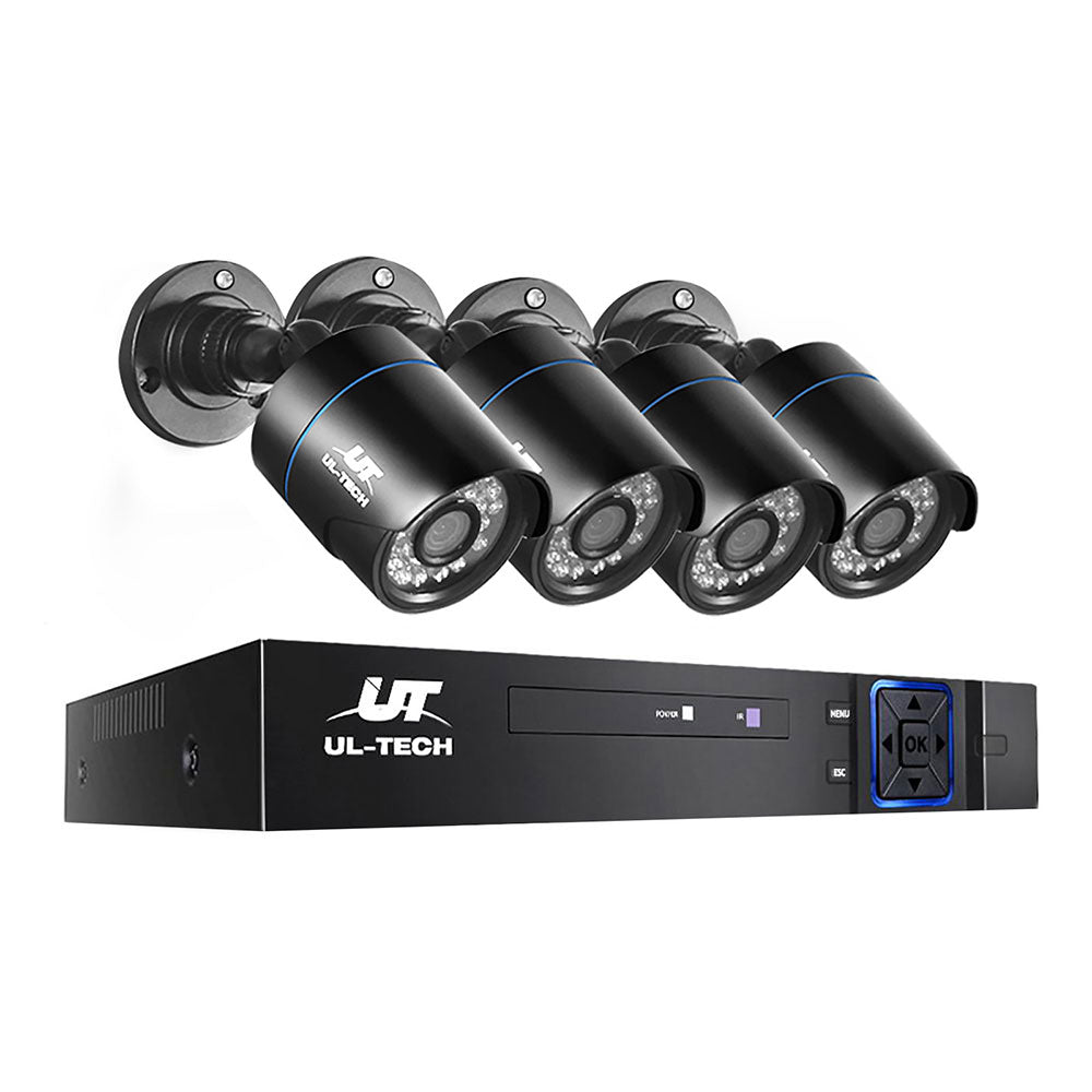 NNEDSZ 1080P 4 Channel HDMI CCTV Security Camera