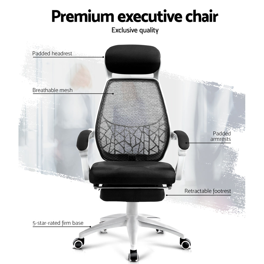 NNEDSZ  Gaming Office Chair Computer Desk Chair Home Work Study White