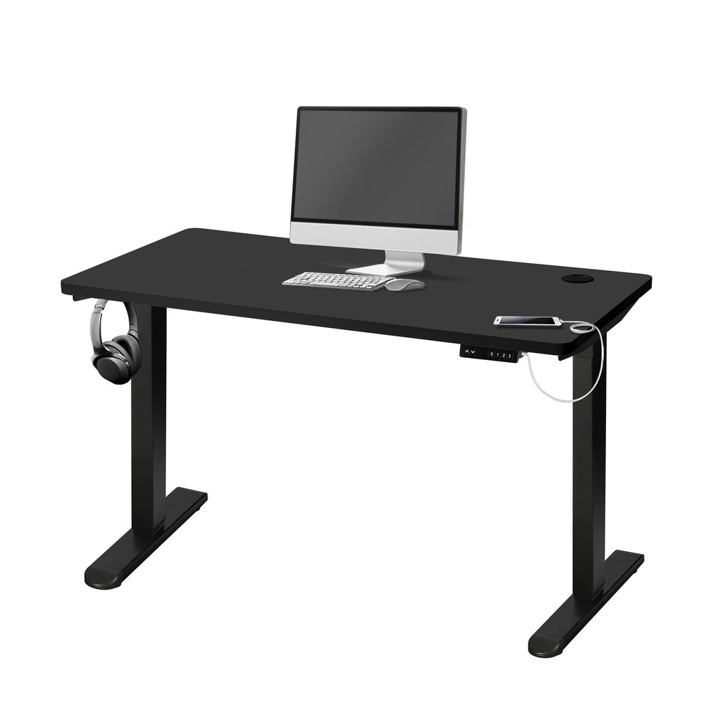 NNEED Standing Desk Adjustable Motorised Black