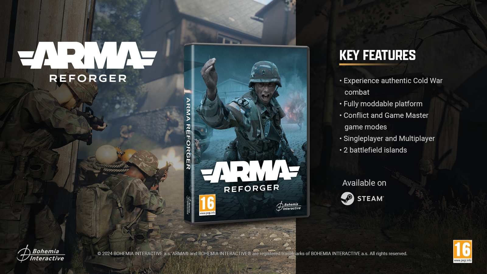 ARMA REFORGER - DIGITAL STEAM KEY