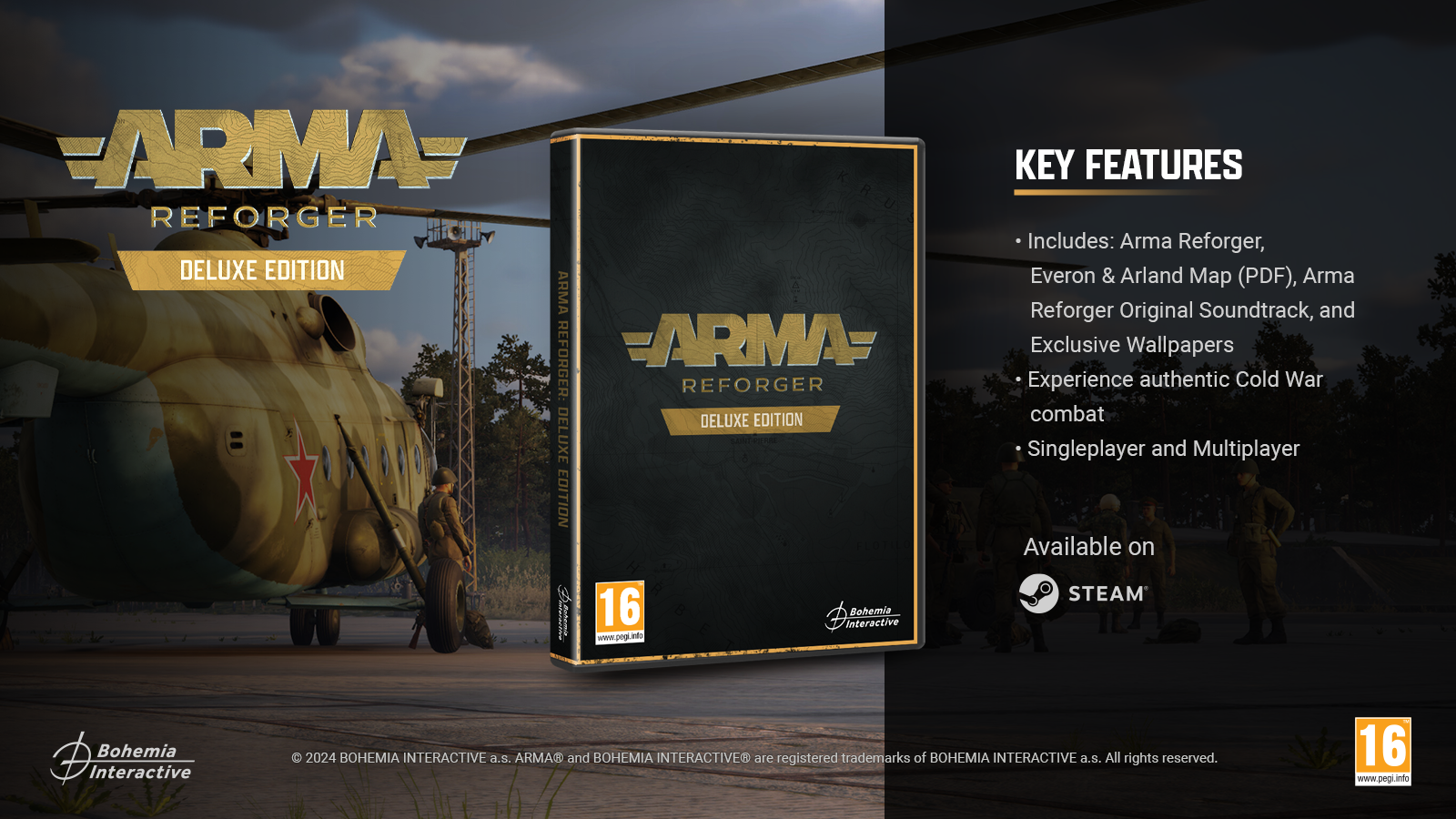 ARMA REFORGER - DELUXE EDITION | DIGITAL STEAM KEY