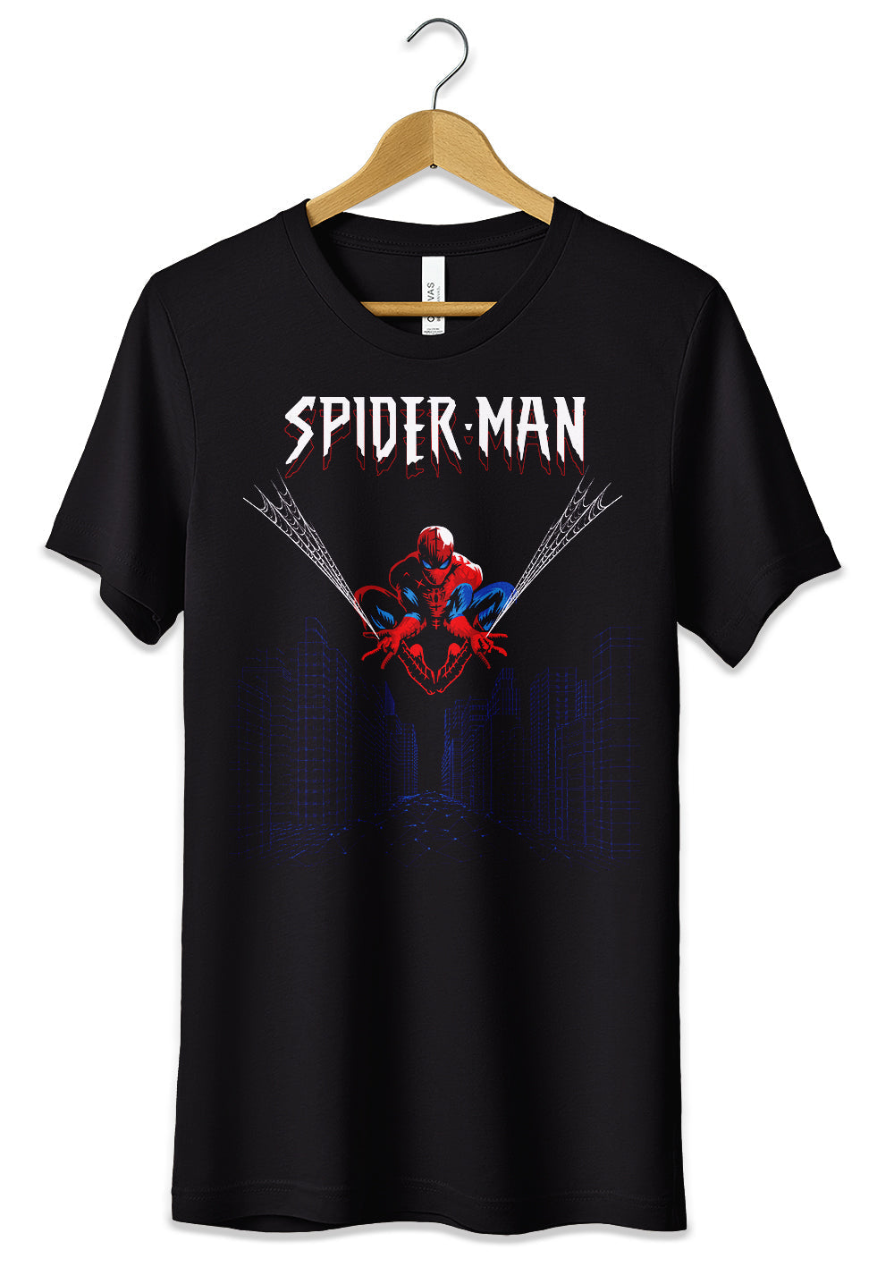 T-Shirt Spiderman Maglietta Estiva Supereroi Marvel
