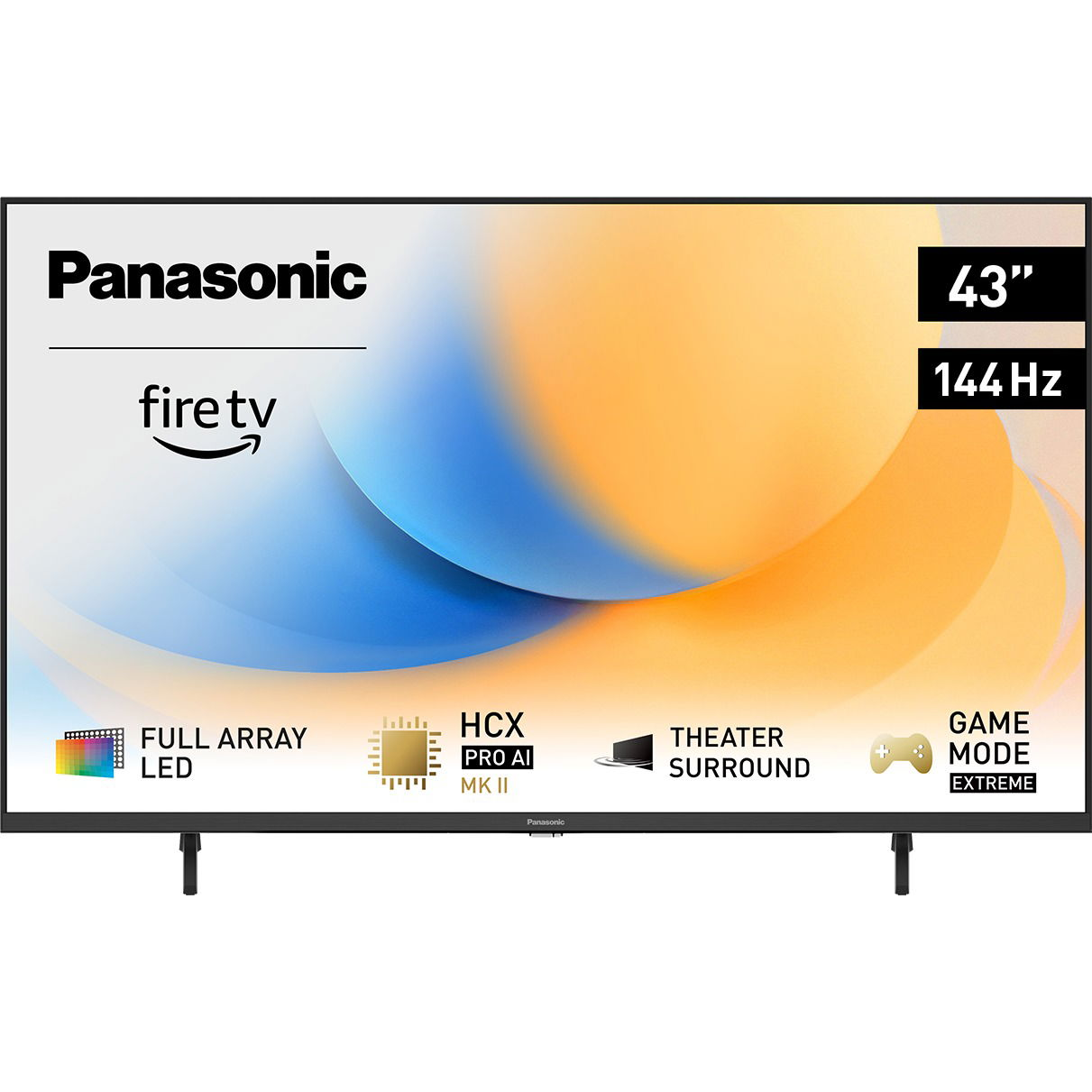Telewizor LED Panasonic TV-43W90AEG 43" 4K UHD czarny (TV-43W90AEG)