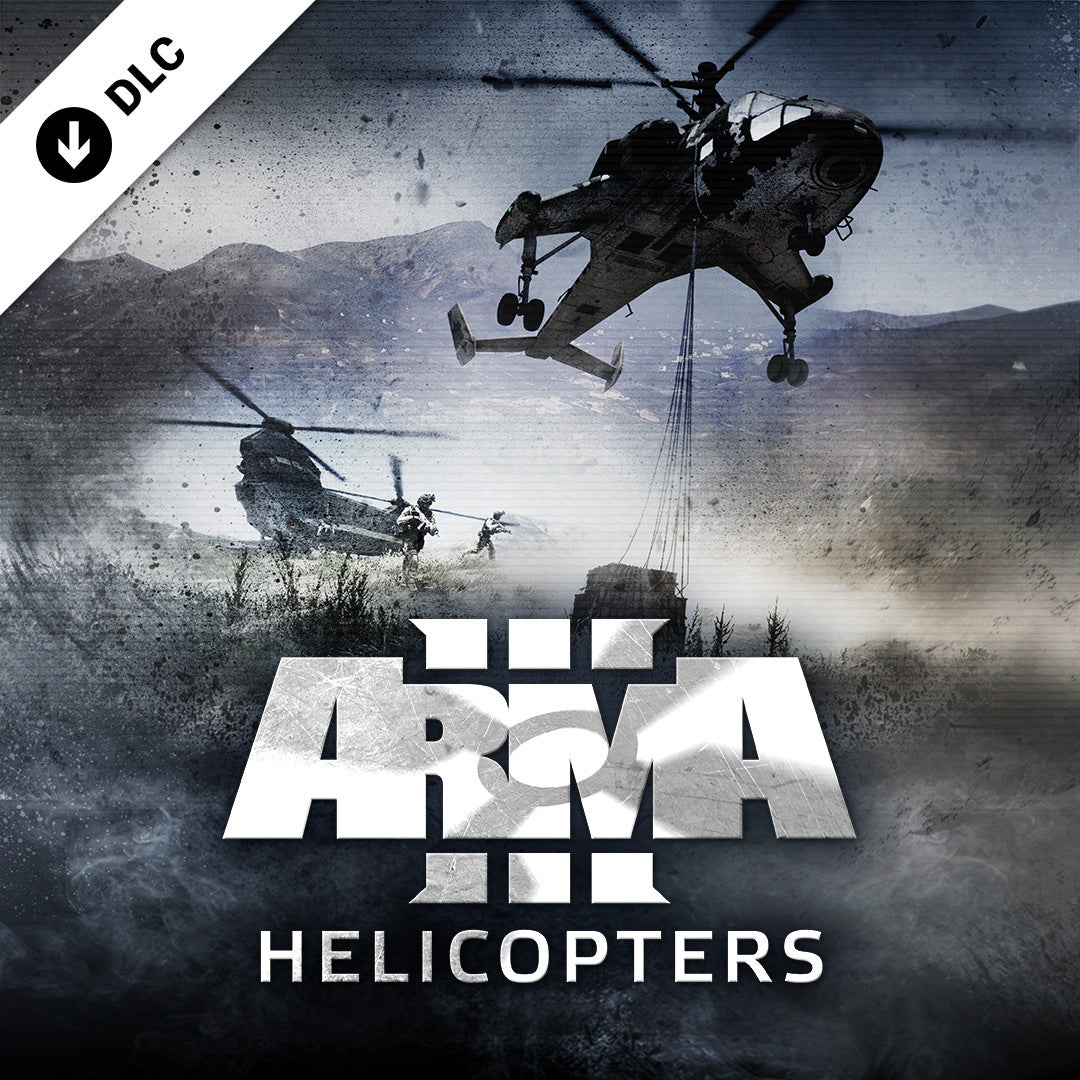 ARMA 3 - HELICOPTERS | DIGITAL STEAM KEY