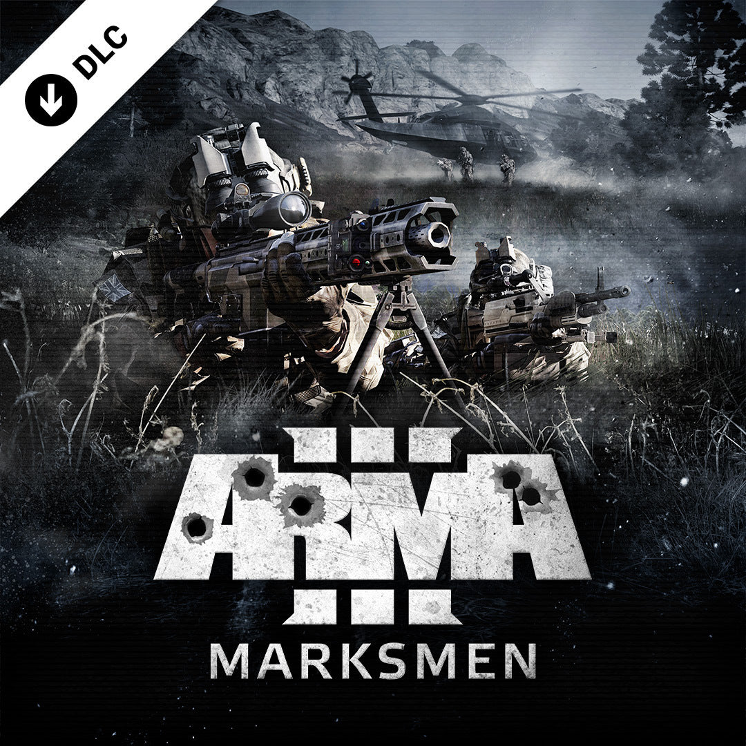 ARMA 3 - MARKSMEN | DIGITAL STEAM KEY
