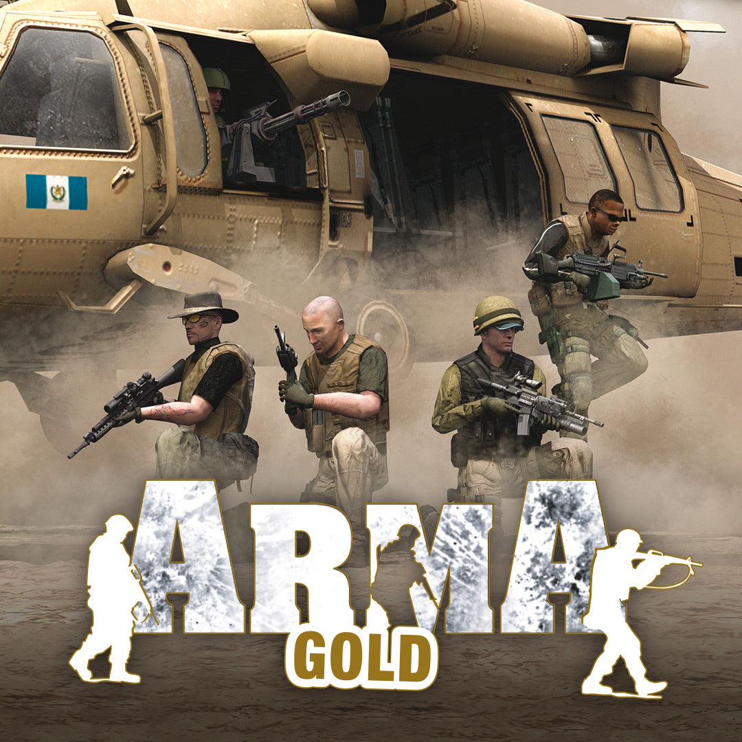 ARMA - GOLD EDITION | DIGITAL STEAM KEY