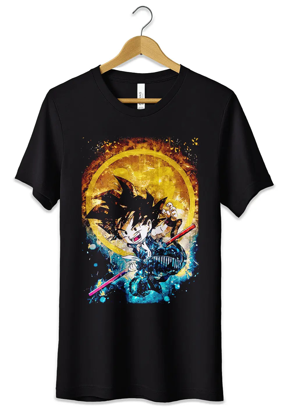 T-Shirt Maglietta Goku Bambino Anime Dragon Ball