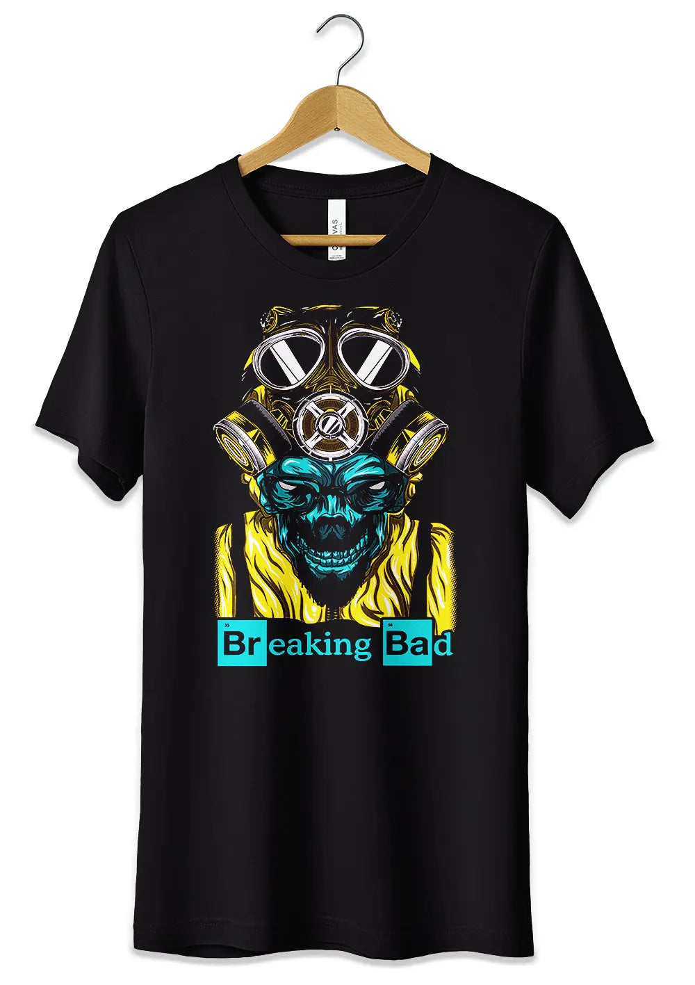 T-Shirt Maglietta Breaking Bad Walter White Heisenberg