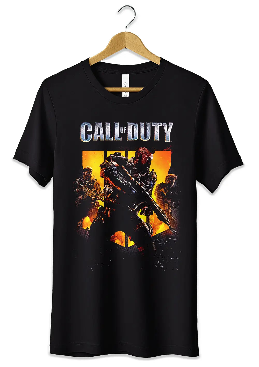 T-Shirt Maglietta Call of Duty Videogames