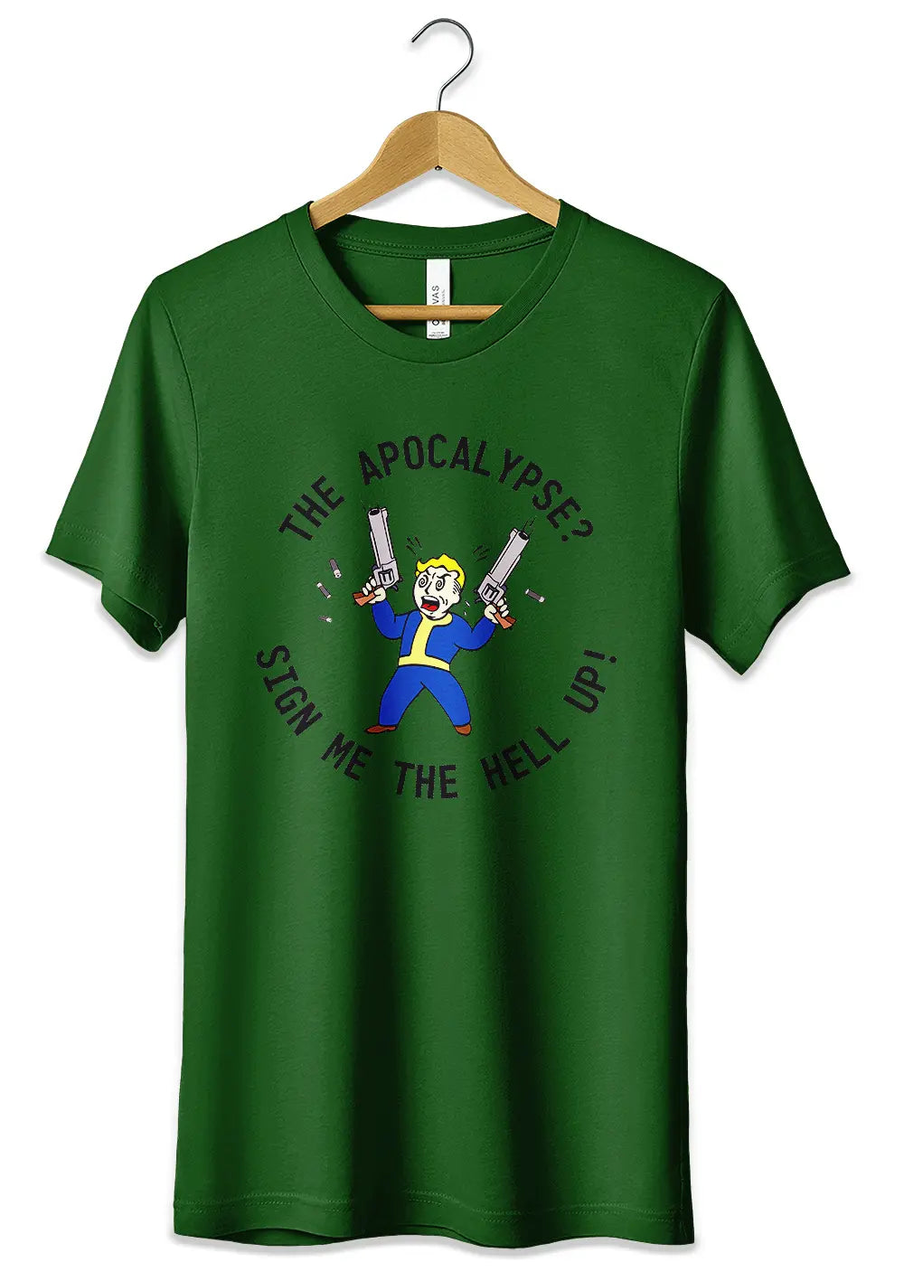 T-Shirt Maglietta Divertente Fall Out Videogames