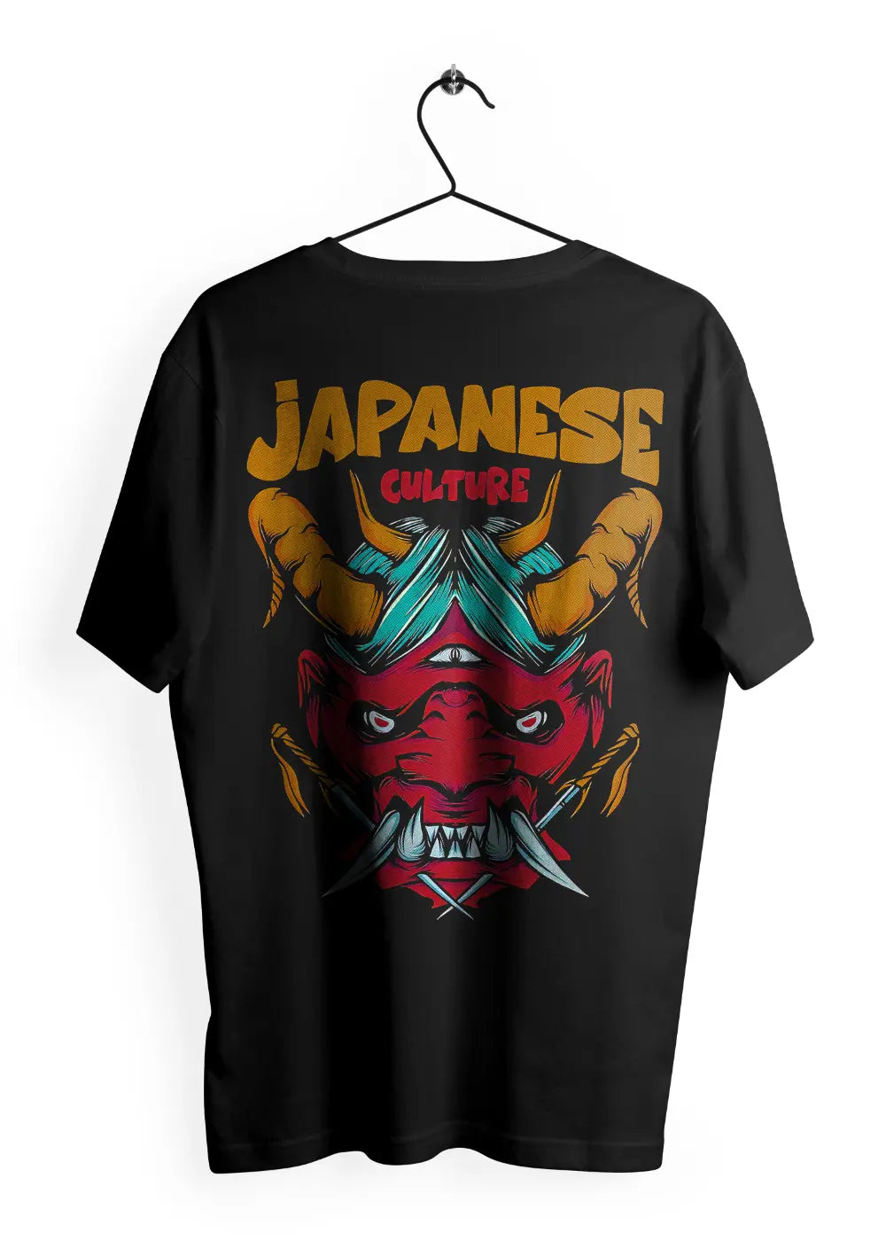 T-Shirt Maglietta Oversize Japanese Culture
