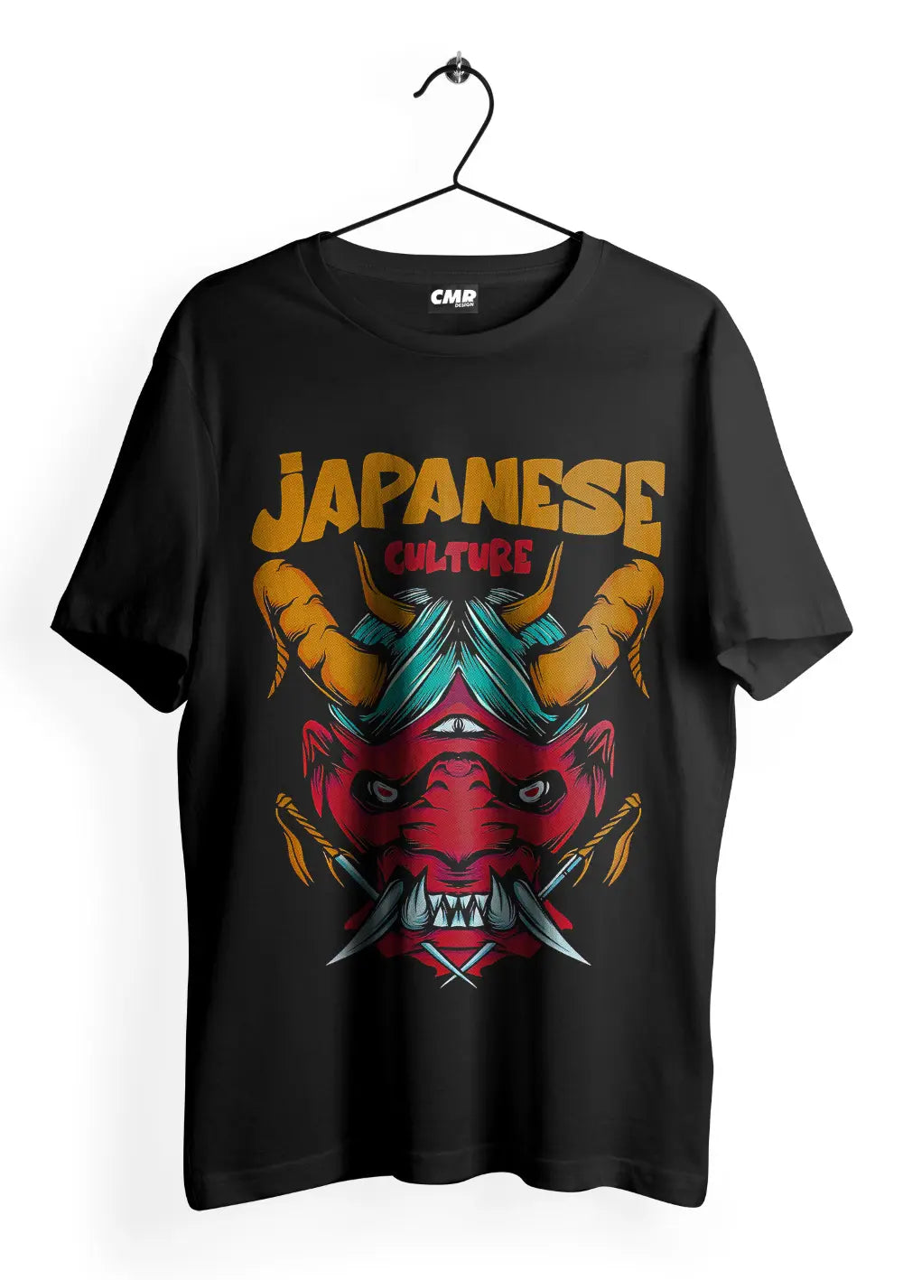 T-Shirt Maglietta Oversize Japanese Culture