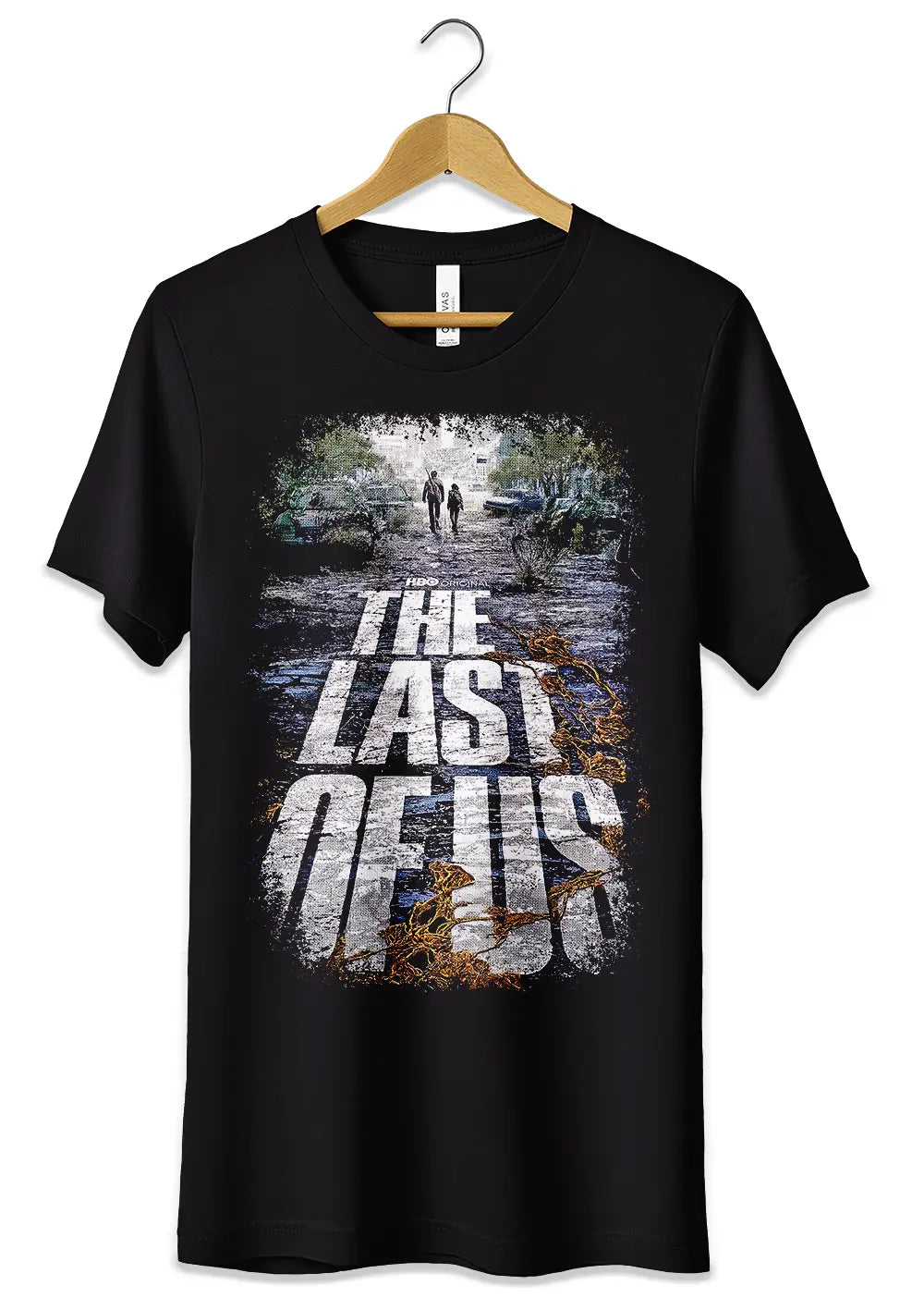 T-Shirt Maglietta The Last of Us Serie TV Videogames